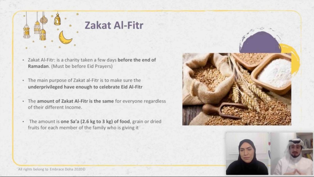 Online Ramadan and Eid Al-Fitr Events - 01