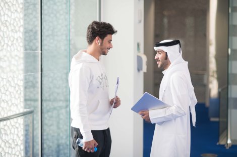 بحث طلابي: تحليل تجارب طلاب مؤسسة قطر في برنامج الدراسة بالخارج
