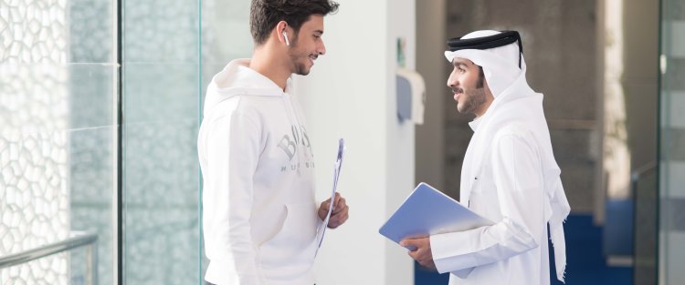 بحث طلابي: تحليل تجارب طلاب مؤسسة قطر في برنامج الدراسة بالخارج
