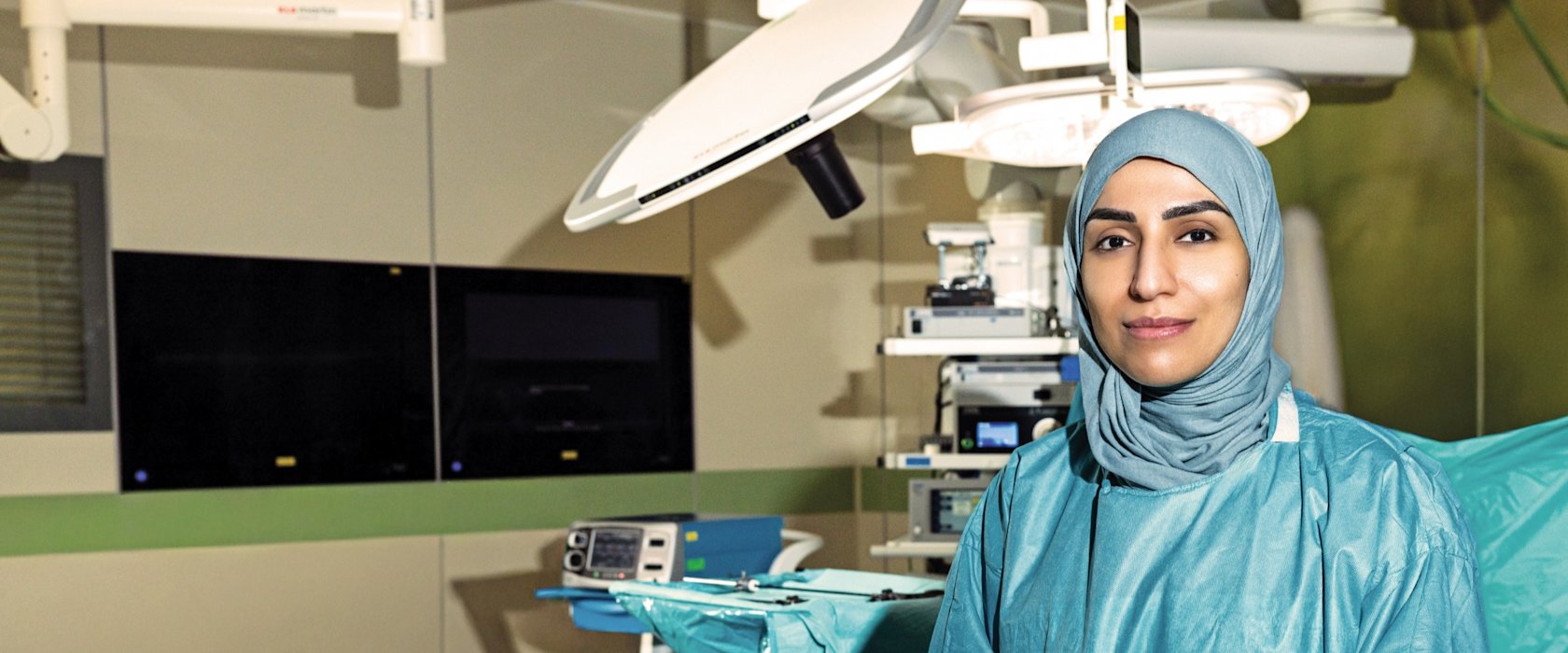 QF - Teaser -Advancing Women’s Care: A Qatari Doctor’s Mission