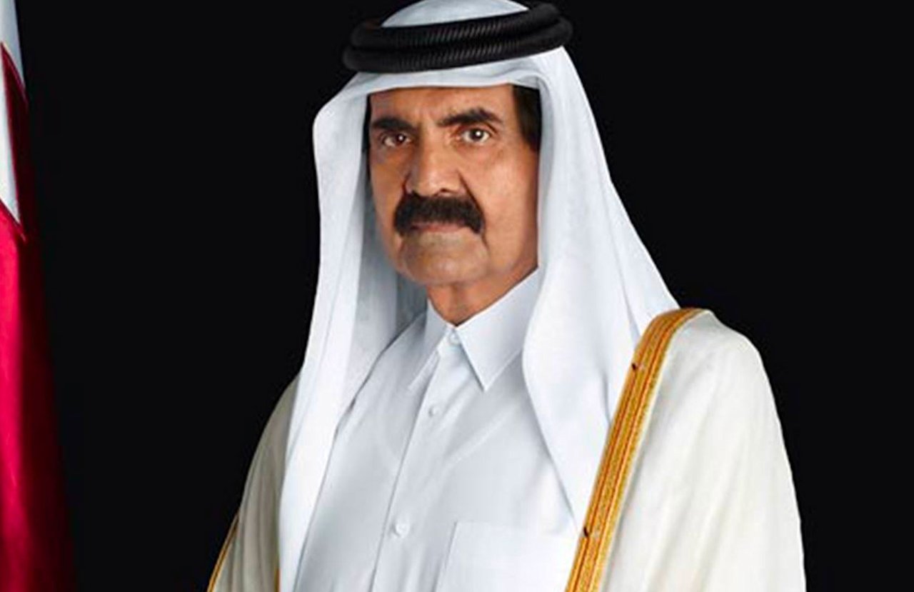 His Highness the Father Emir Sheikh Hamad Bin Khalifa Al Thani | Qatar ...