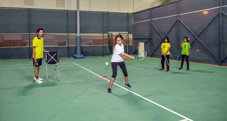 Tennis Class in Education City