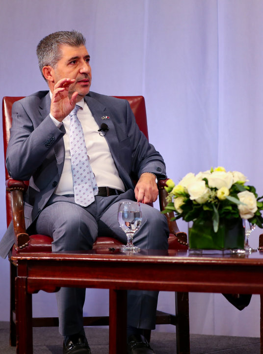 Dr. Ahmad M. Hasnah, President, Hamad Bin Khalifa University (HBKU) - Harvard Business Review live event in New York City