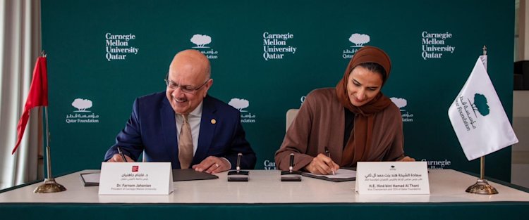 Carnegie Mellon University and Qatar Foundation extend partnership for another decade