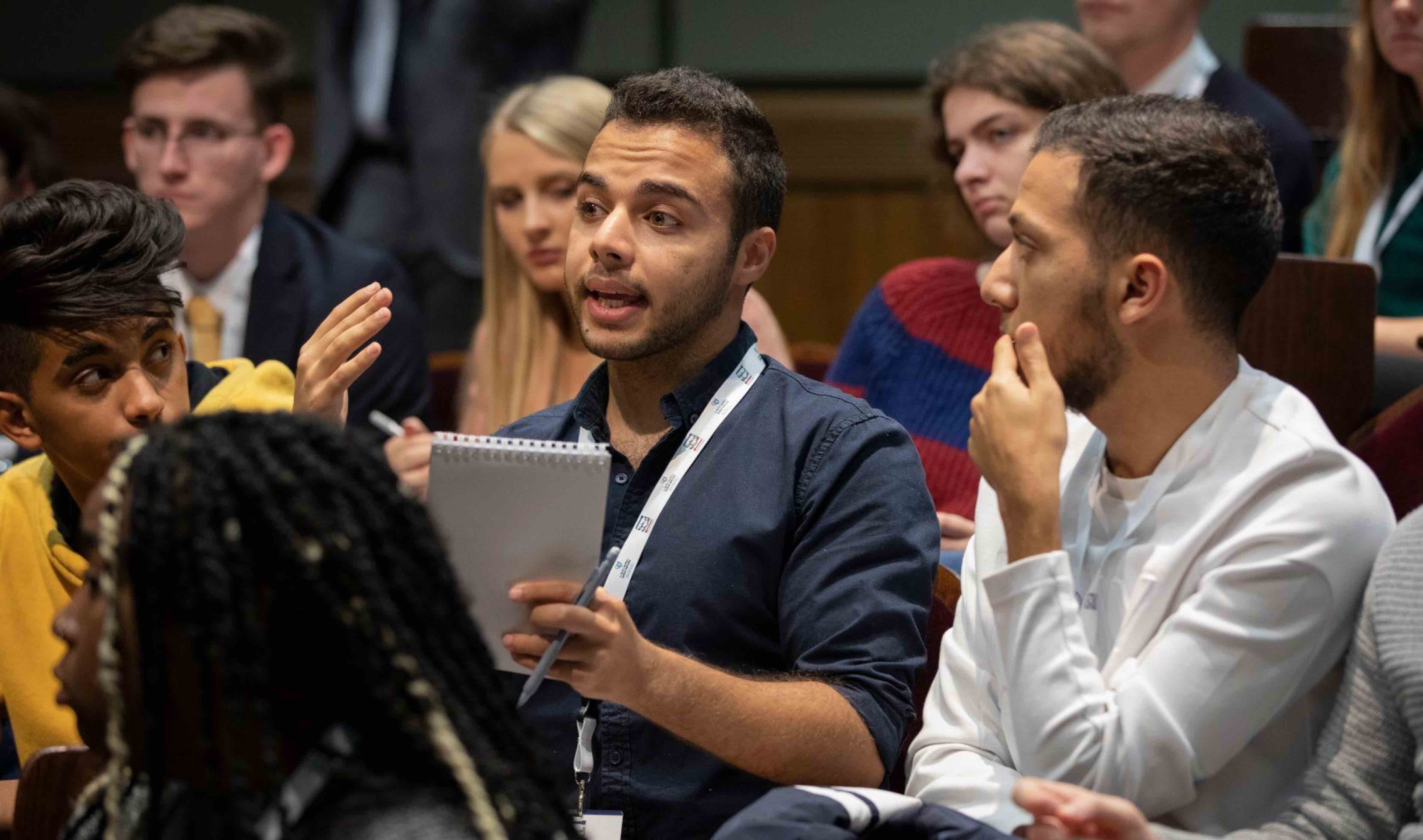 QatarDebate Davos - 04