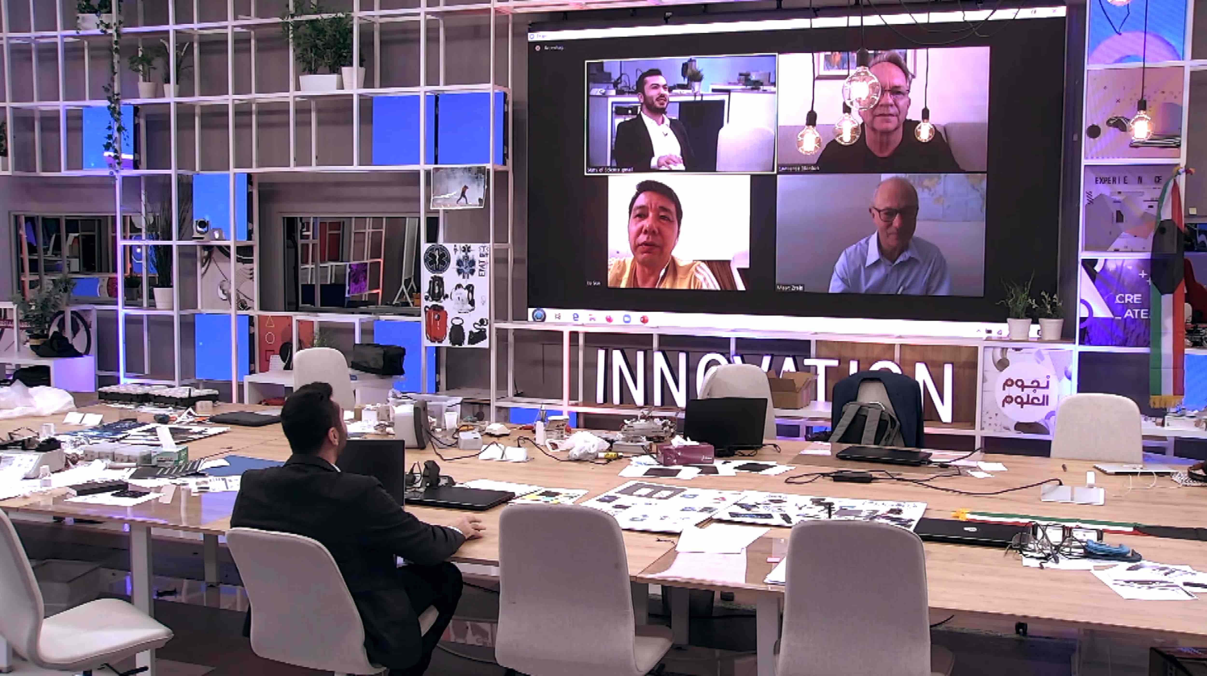 Stars of Science saw prototypes tested - qf - 02