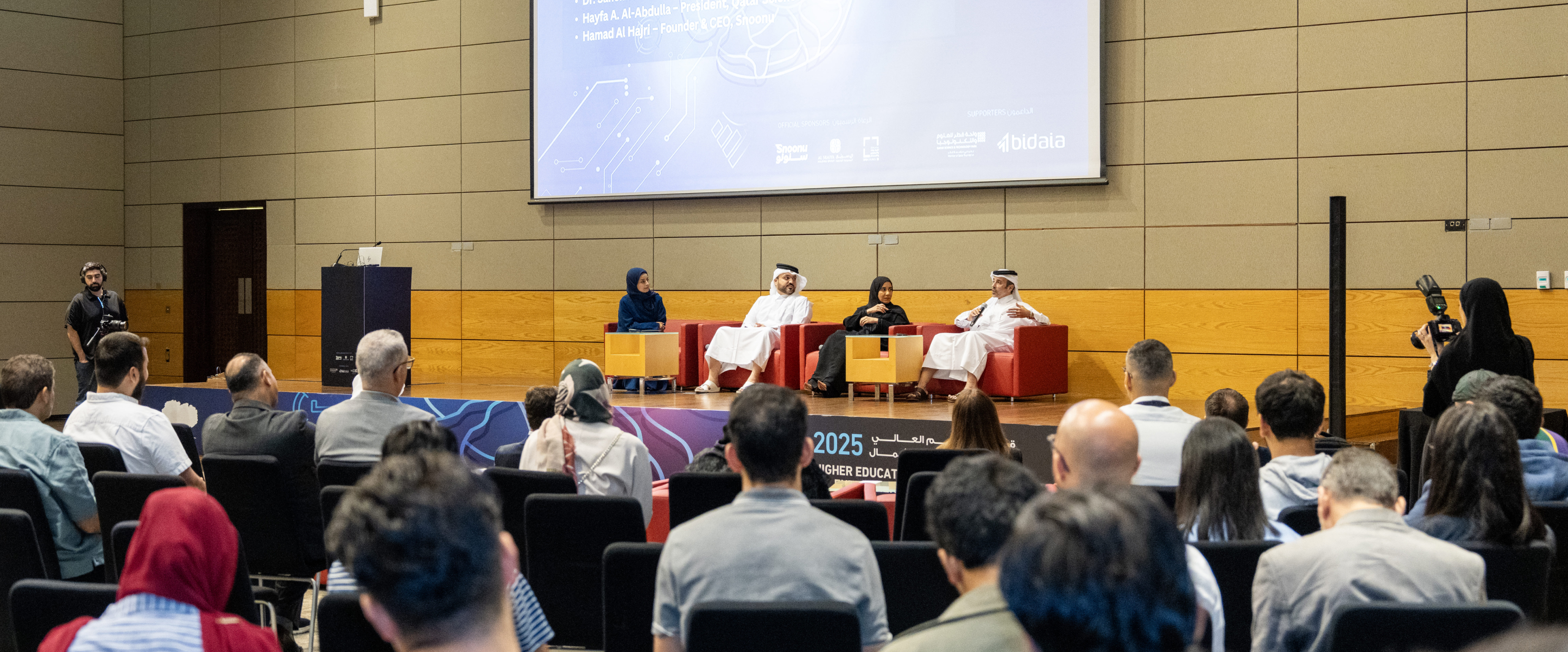 Impact-focused ideas of QF students enter the spotlight at Higher Education Innovation and Entrepreneurship Summit