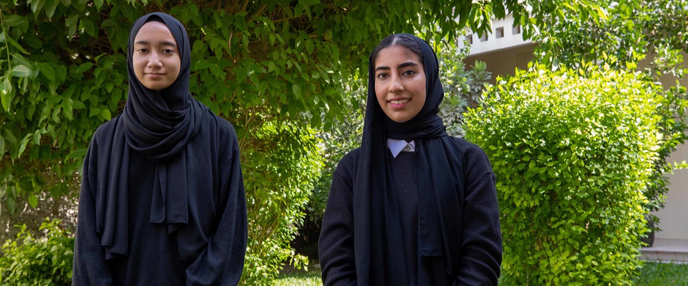 Two QF school students win innovators grant for sustainable project ...