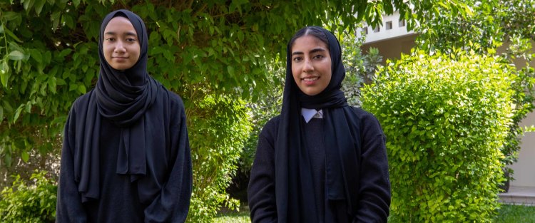Two QF school students win innovators grant for sustainable project