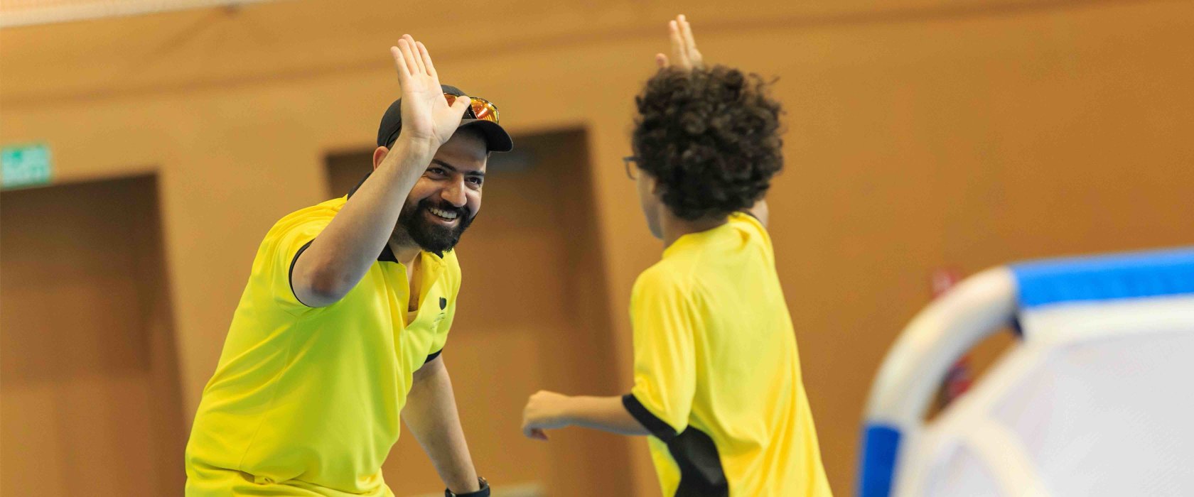 Qatar Foundation: helping children with specific needs thrive 