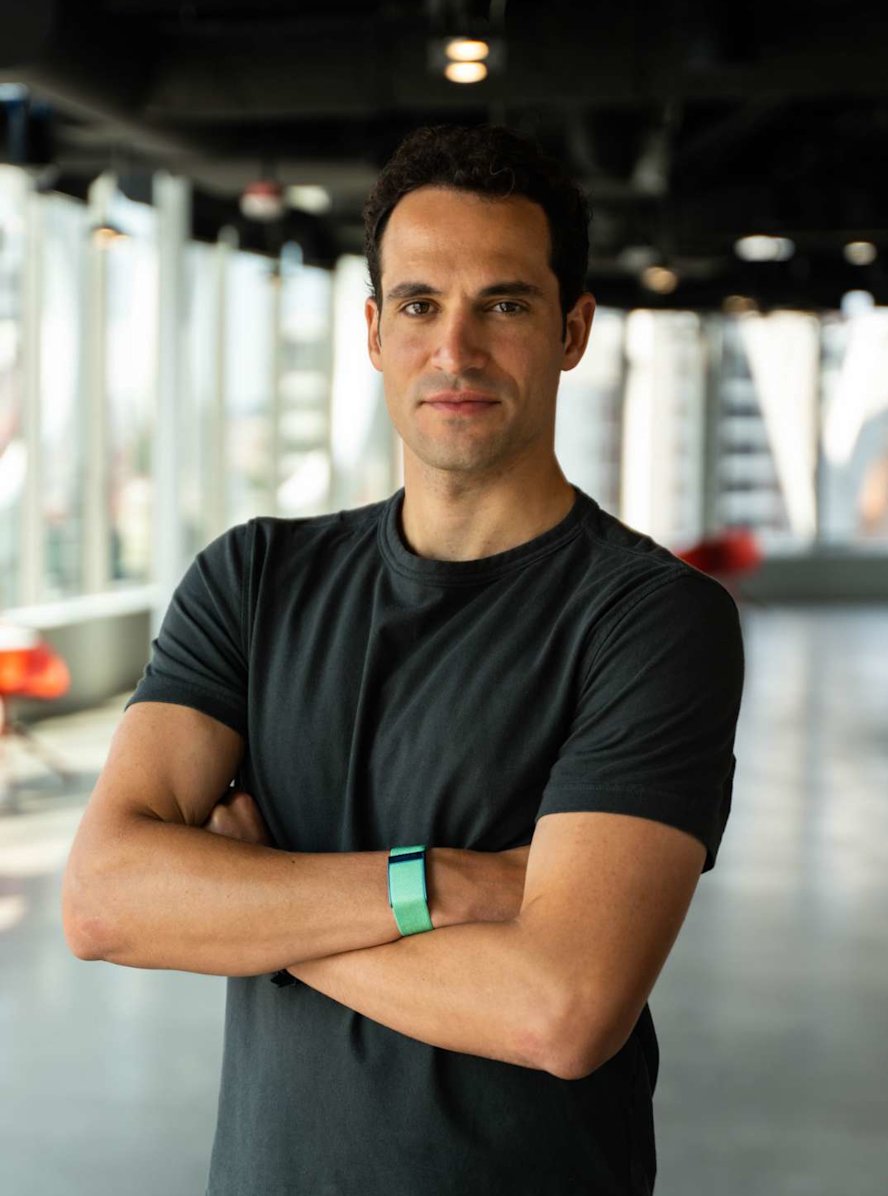 Ahmed, Founder and EO of WHOOP - QF - V1