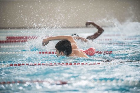 Students Swimming 3