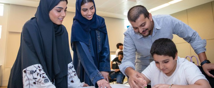 How QF graduates are empowering people with disabilities through art