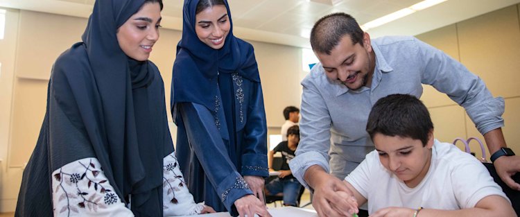 How QF graduates are empowering people with disabilities through art