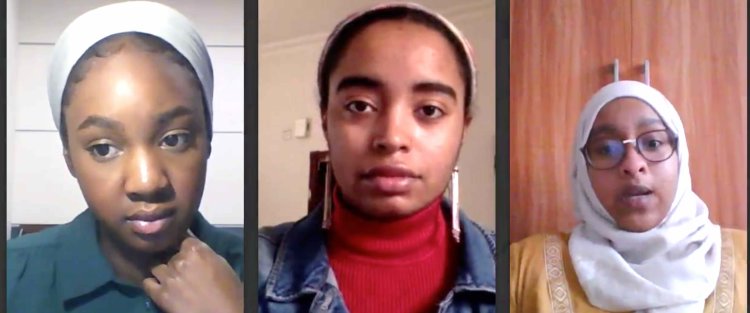 Students at QF discuss the black experience and rage at online event