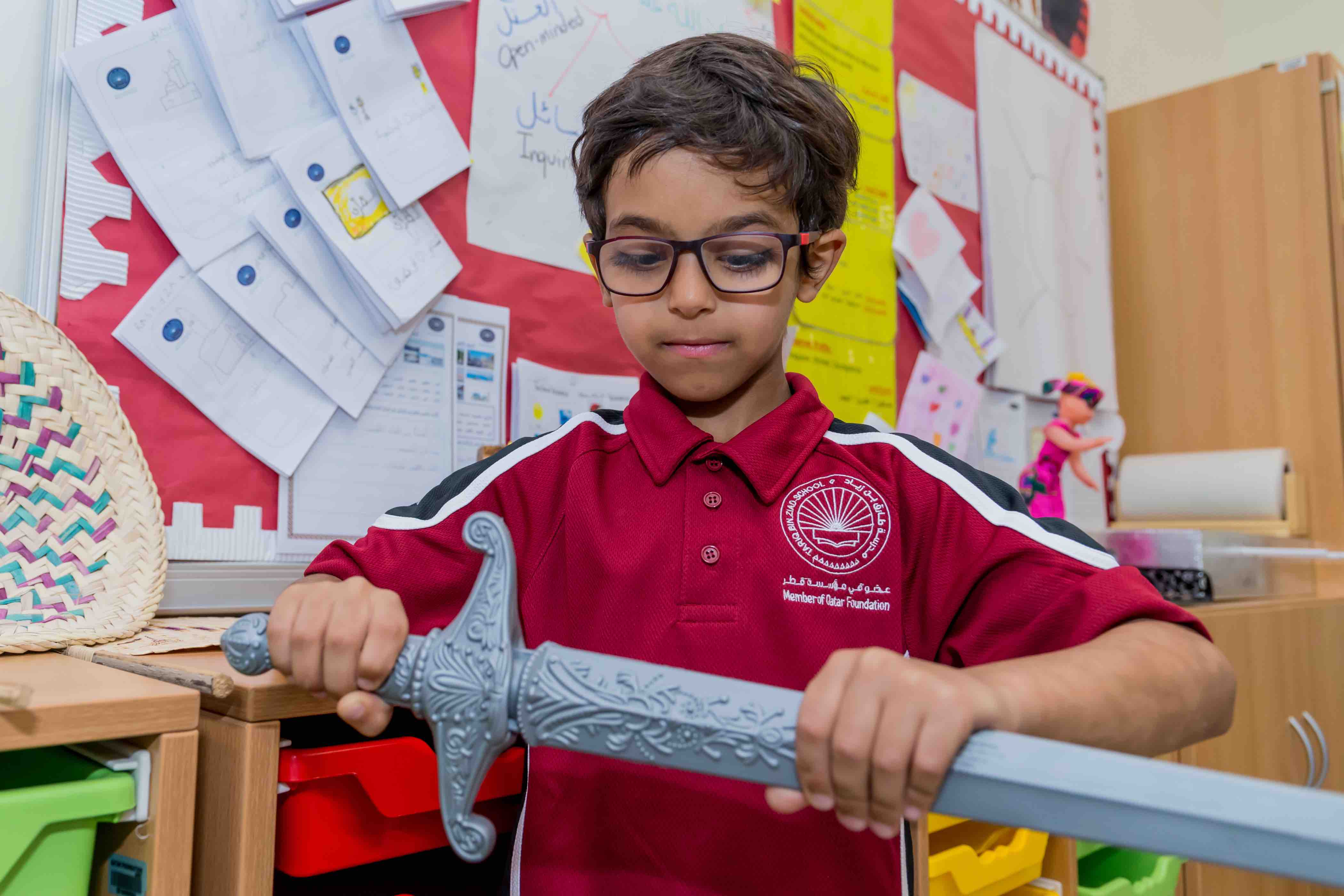 QF teacher: Even during the holidays, children`s learning never ends - QF - 04