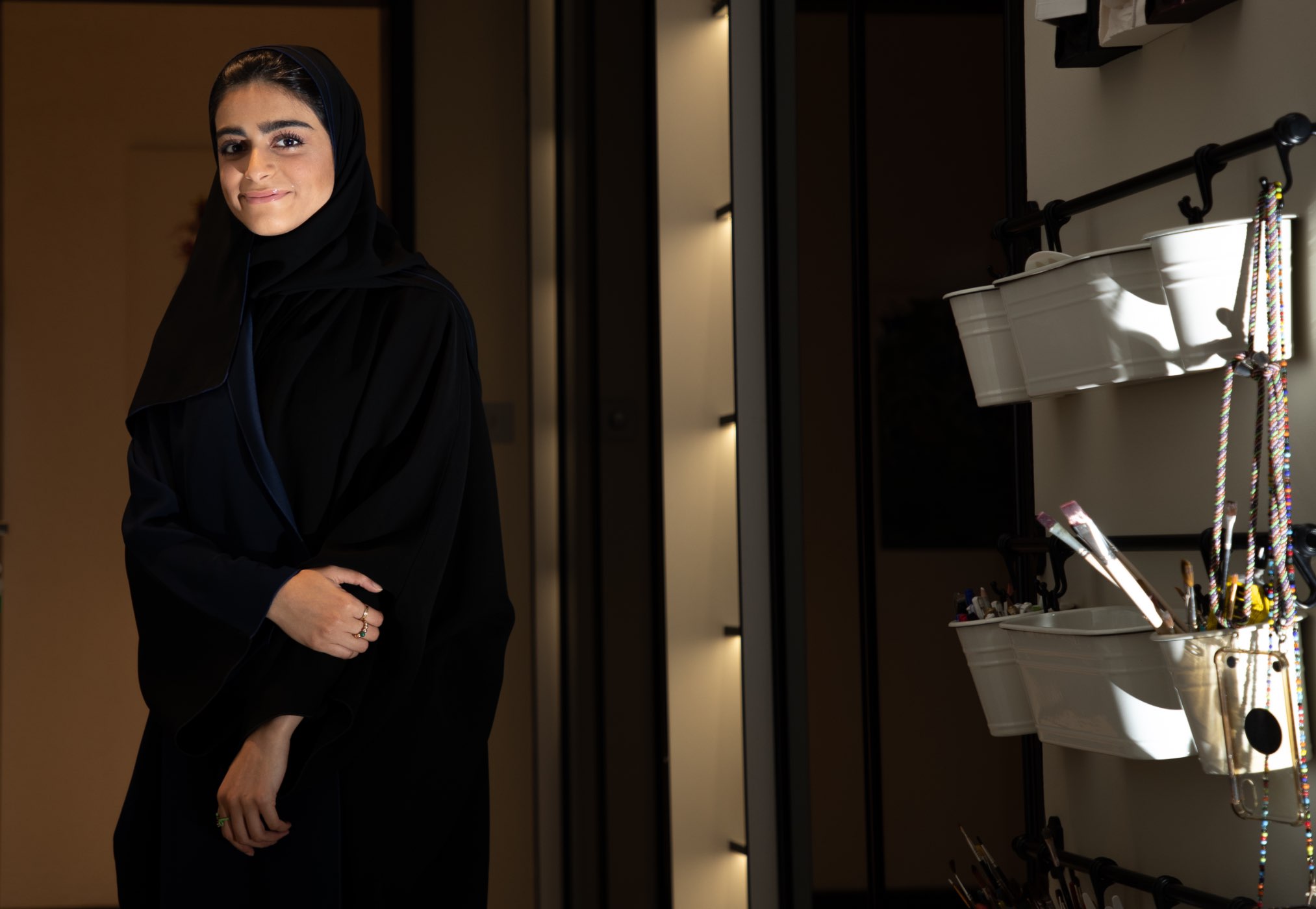 I intend to carry my grandfather's message about the value of art to the world - QF - 03