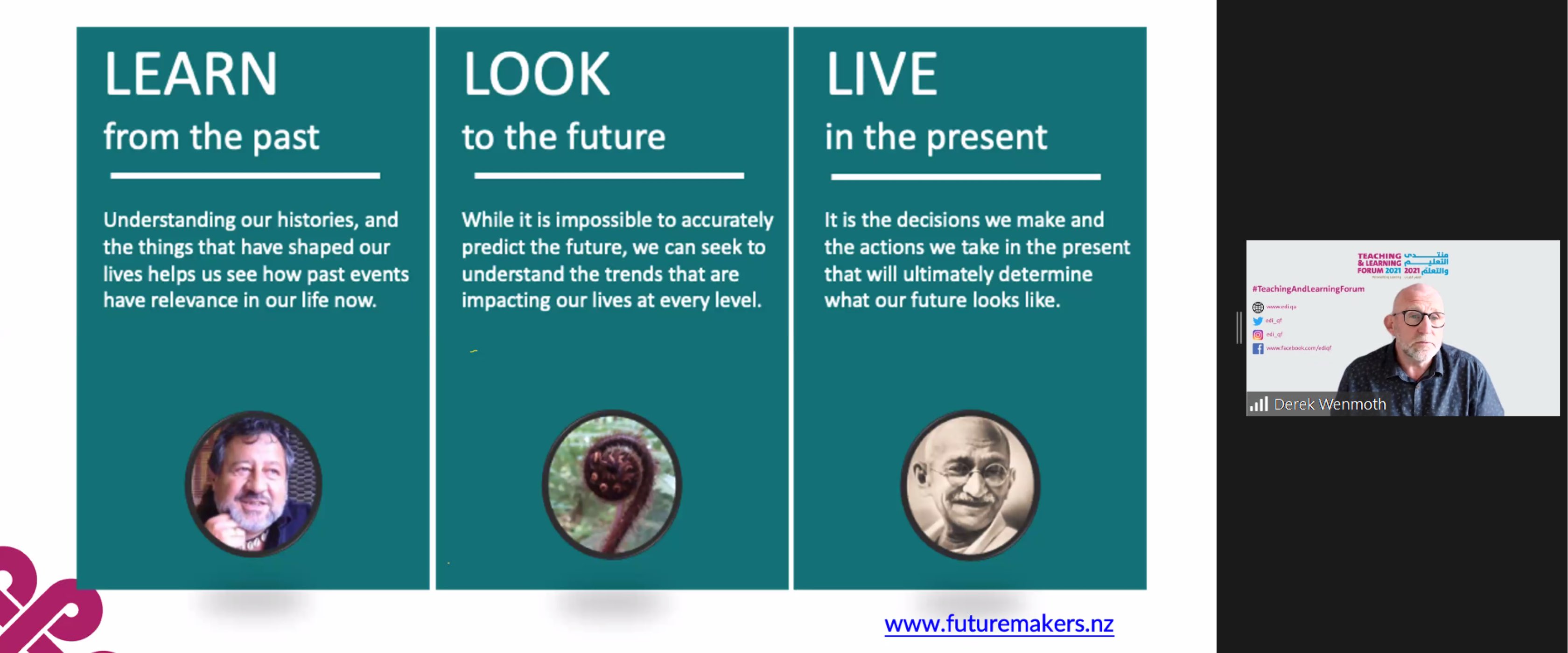 Personalized learning is the way forward, educators say at QF event