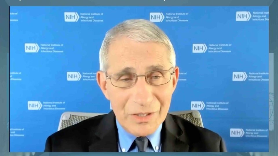 Dr. Anthony Fauci at WISH 2020: “Pandemic will end with a vaccine and public health measures”