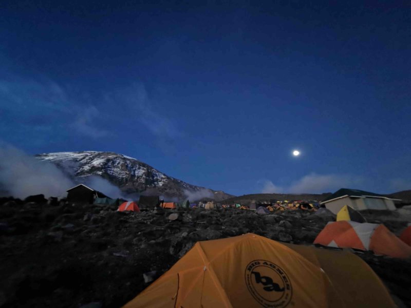 Youngest Qatari - Tamader Al Subaaey - To Climb Kilimanjaro- 05