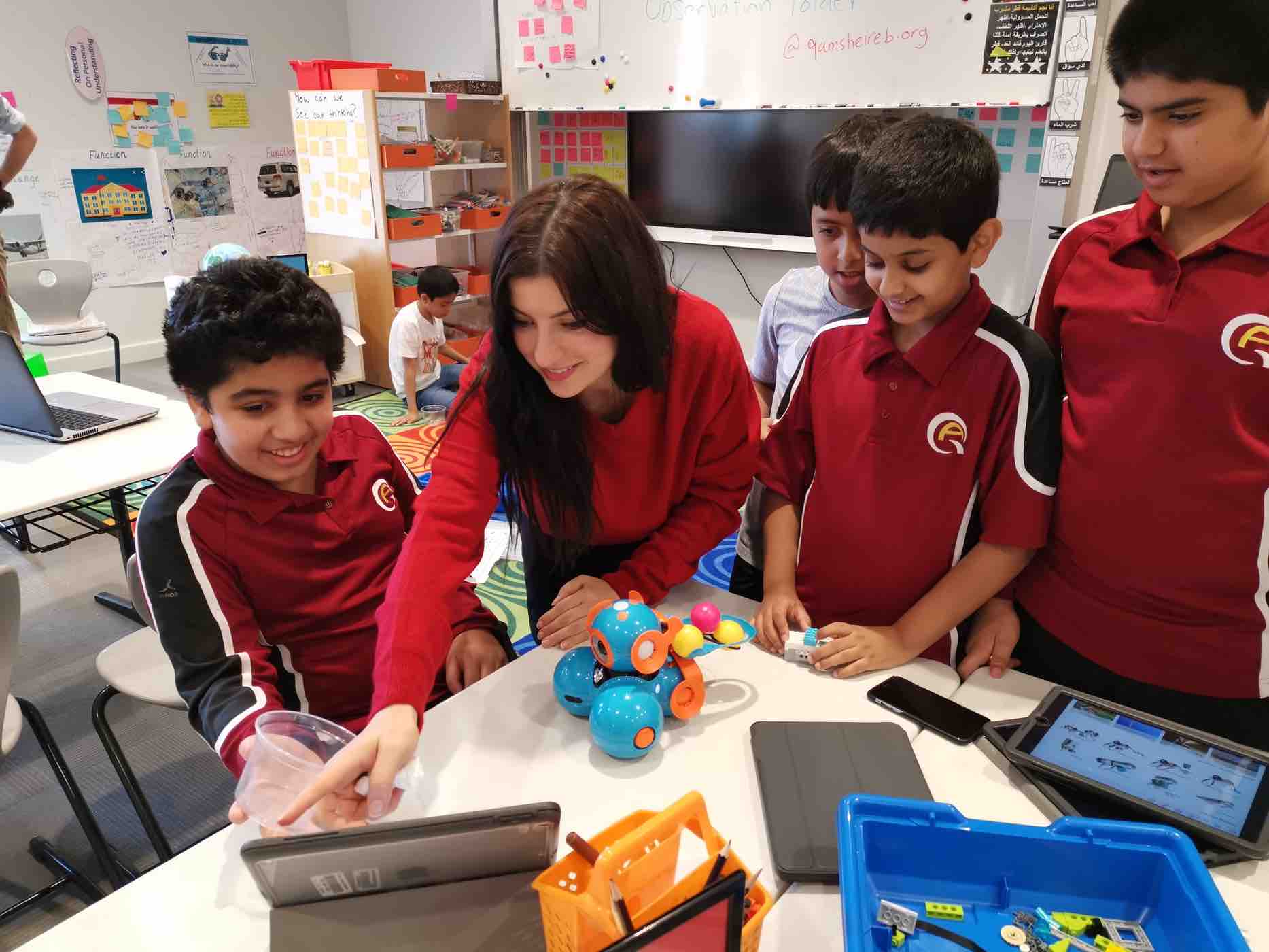 My accidental career in teaching was the turning point in my life, says educator at QF - QF - 03