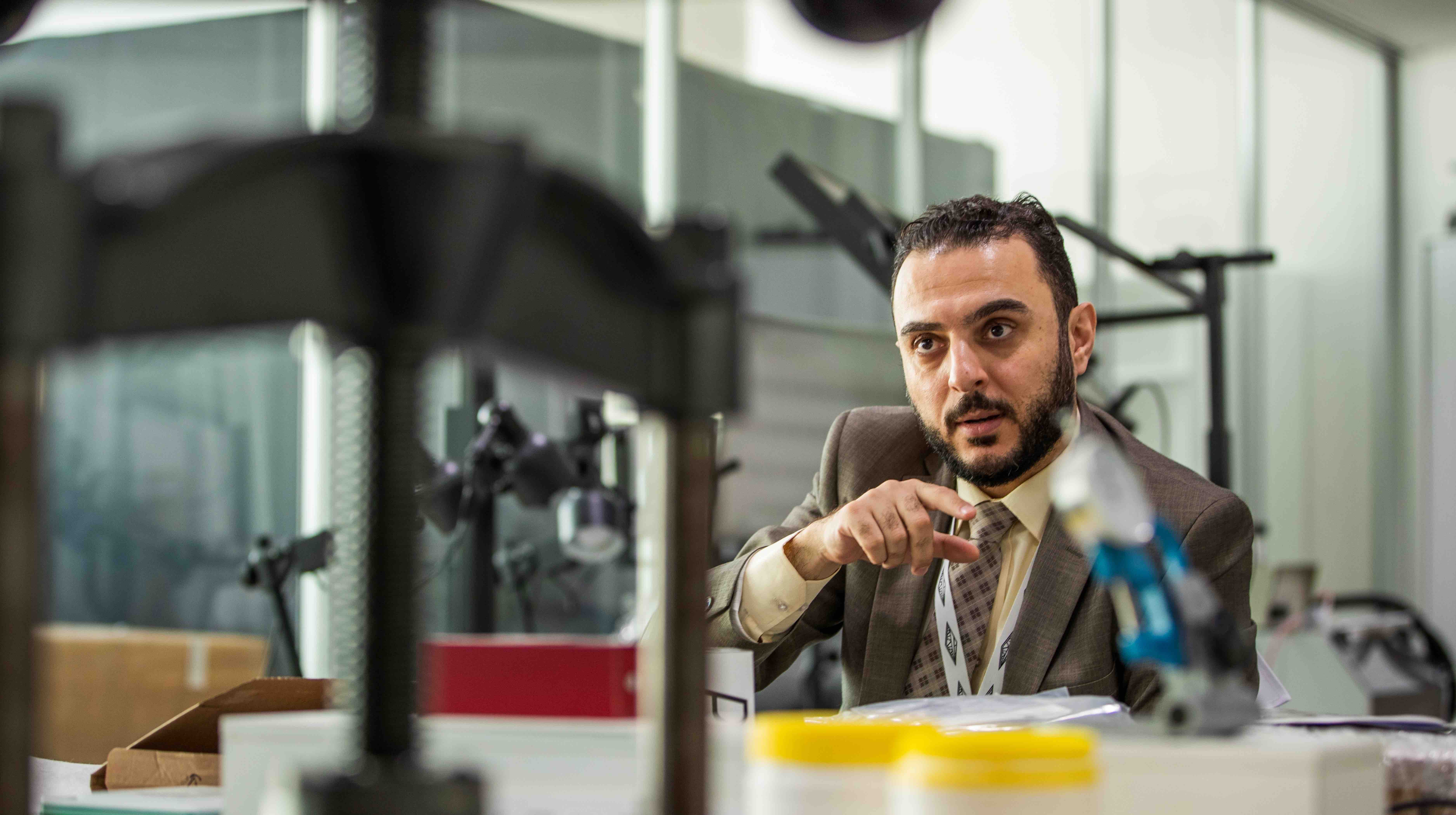 Conservationist says Arab history may be lost unless documentary heritage preserved - qf - 02