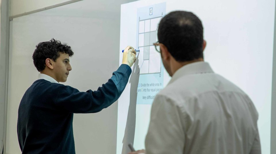 QF program brings math to life for high school students