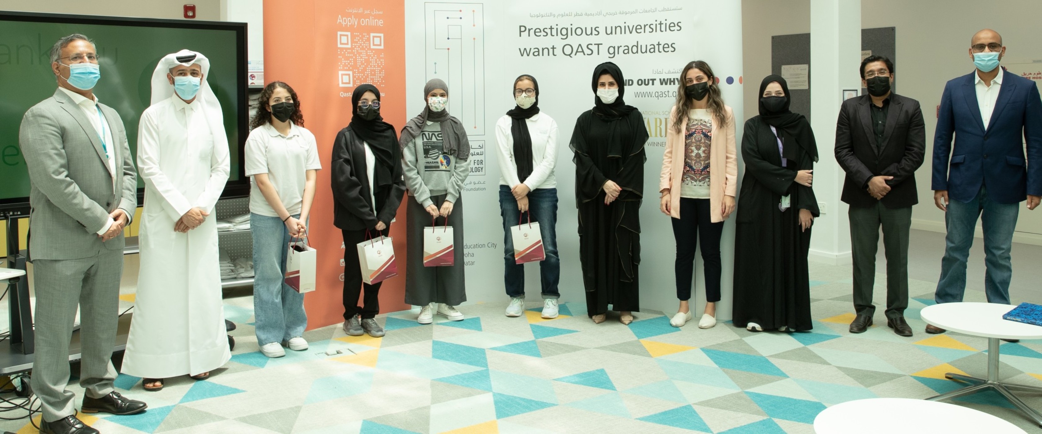 طلاب مؤسسة قطر يُشاركون في تقديم حلول مستدامة للتحديات العالمية 