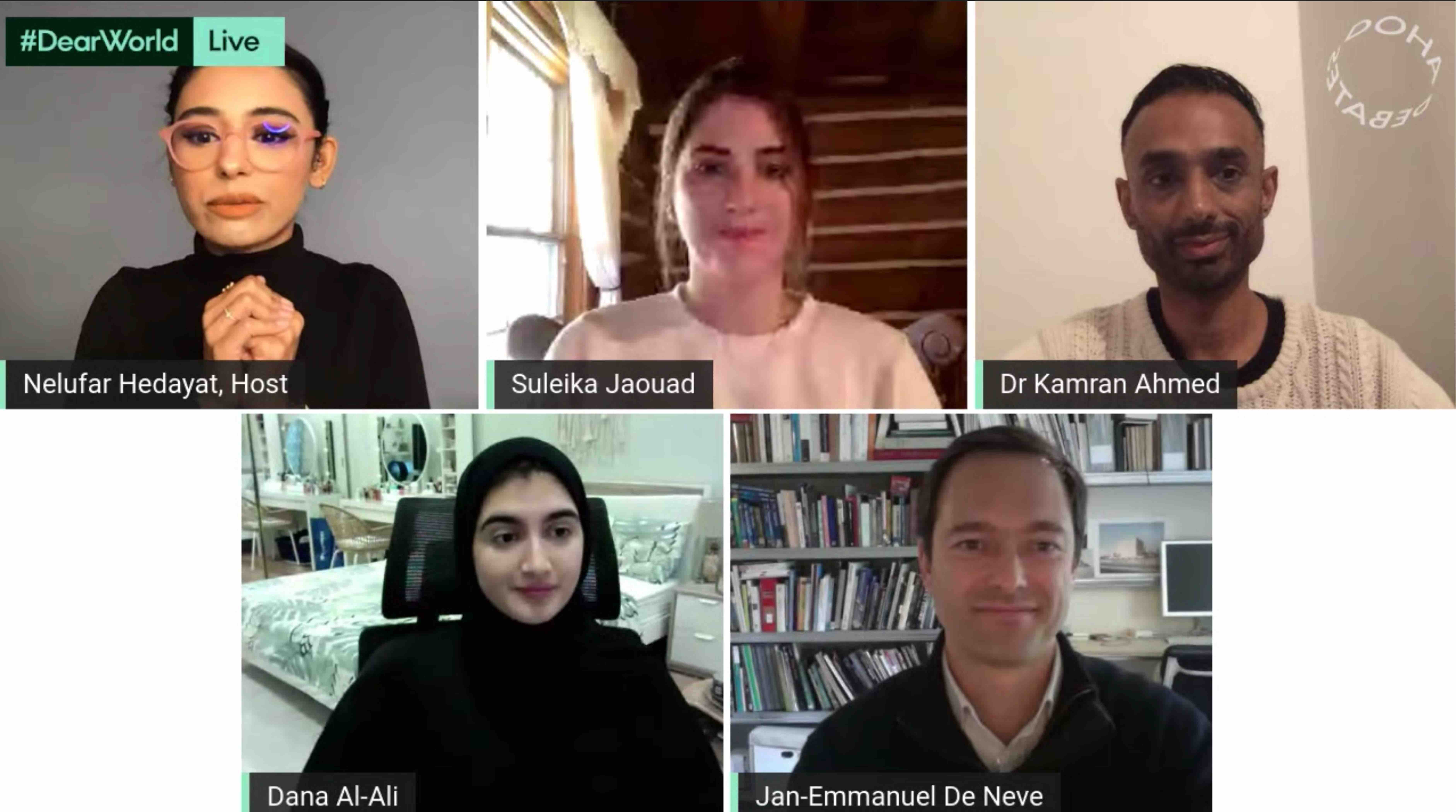 Doha Debates DearWorldLive Mental Health - 01