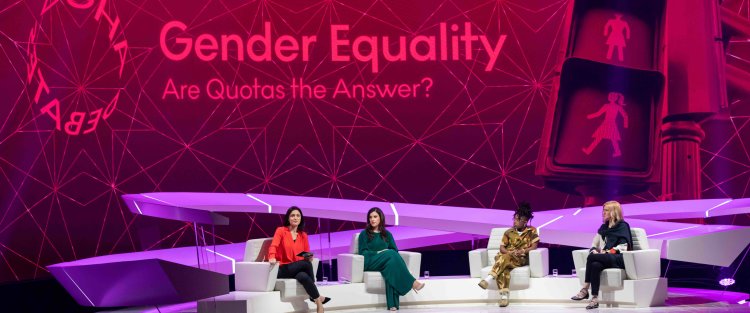 مناظرات الدوحة التابعة لمؤسسة قطر تتطرق إلى المساواة الجندرية 