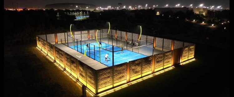 Education City’s two padel facilities welcome players of all levels
