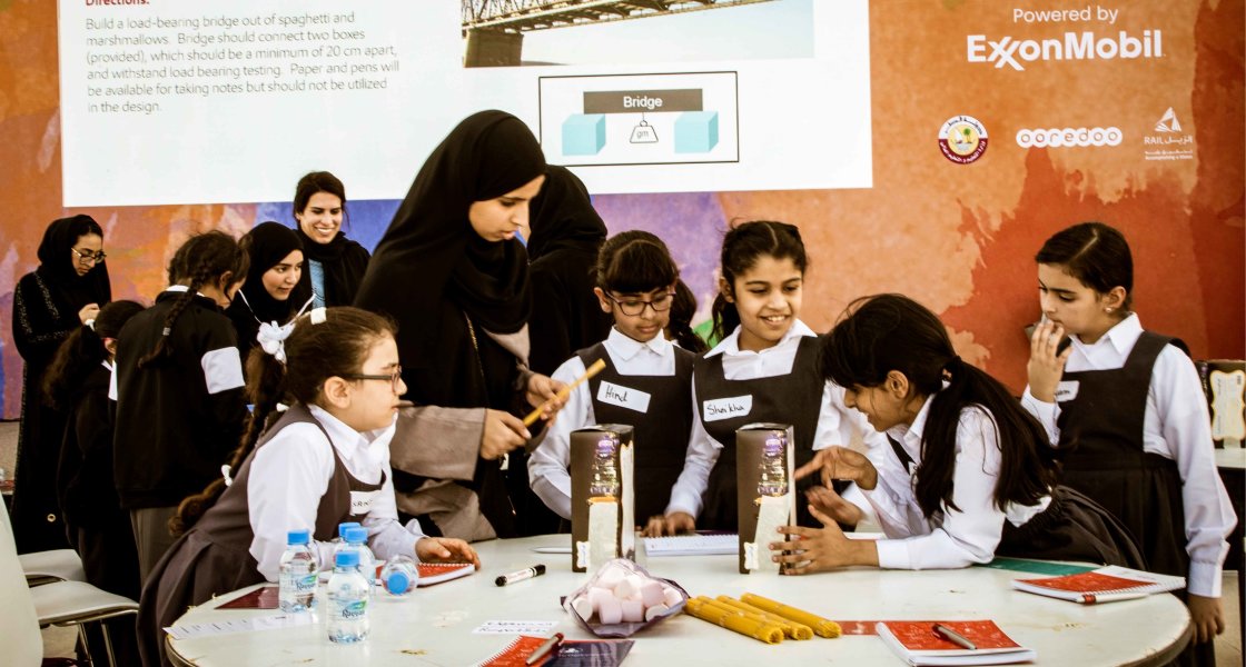 Doha Learning Days - Girls in Engineering - - 06