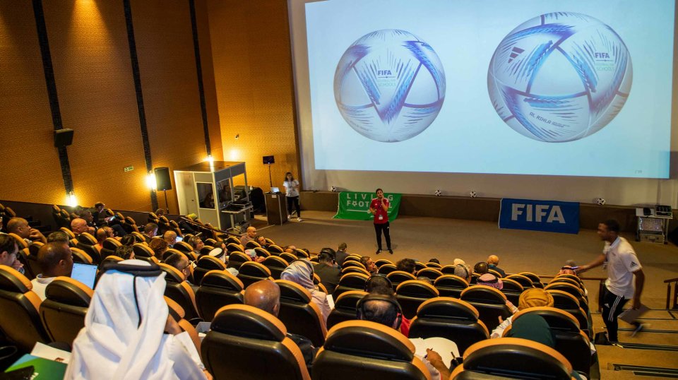 Qatar Foundation and Generation Amazing Foundation host first-ever training in region for FIFA educational program