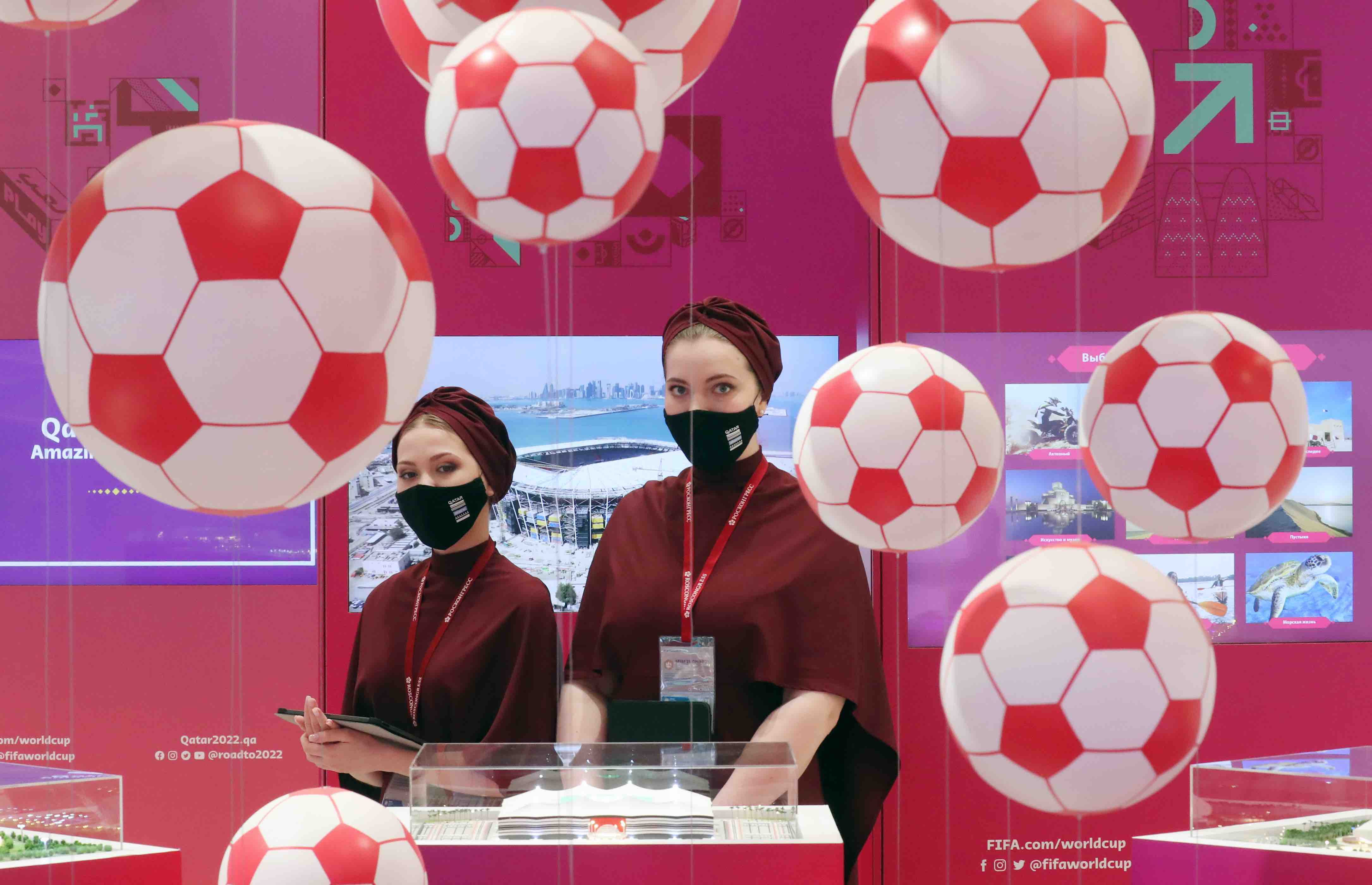 Qatar Foundation agreements at SPIEF 2021 focus on education, RDI, and cultural cooperation - Image 2 - Byline- Peter Kovalev - QF - 02