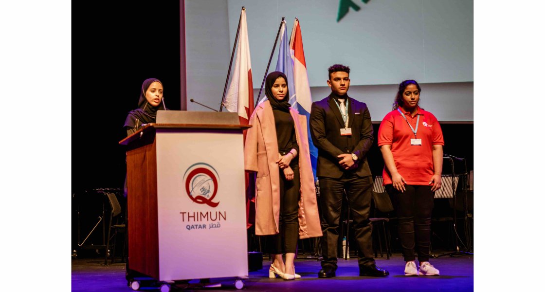 THIMUN Qatar Conference Opening - 03