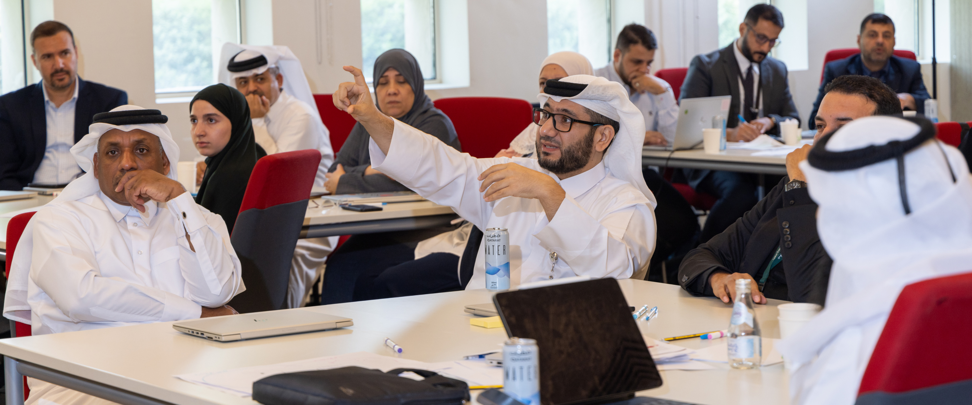 مؤسسة قطر تنظّم برنامجًا تدريبيًا لمعلمي الحضارة الإسلامية للتعرّف على أساليب تدريس مبتكرة 