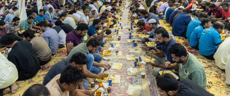 إفطار جماعي لا يُنتج أي مخلفات في المدينة التعليمية تجسيدٌ للقيم الإسلامية المتمثلة في الحفاظ على البيئة