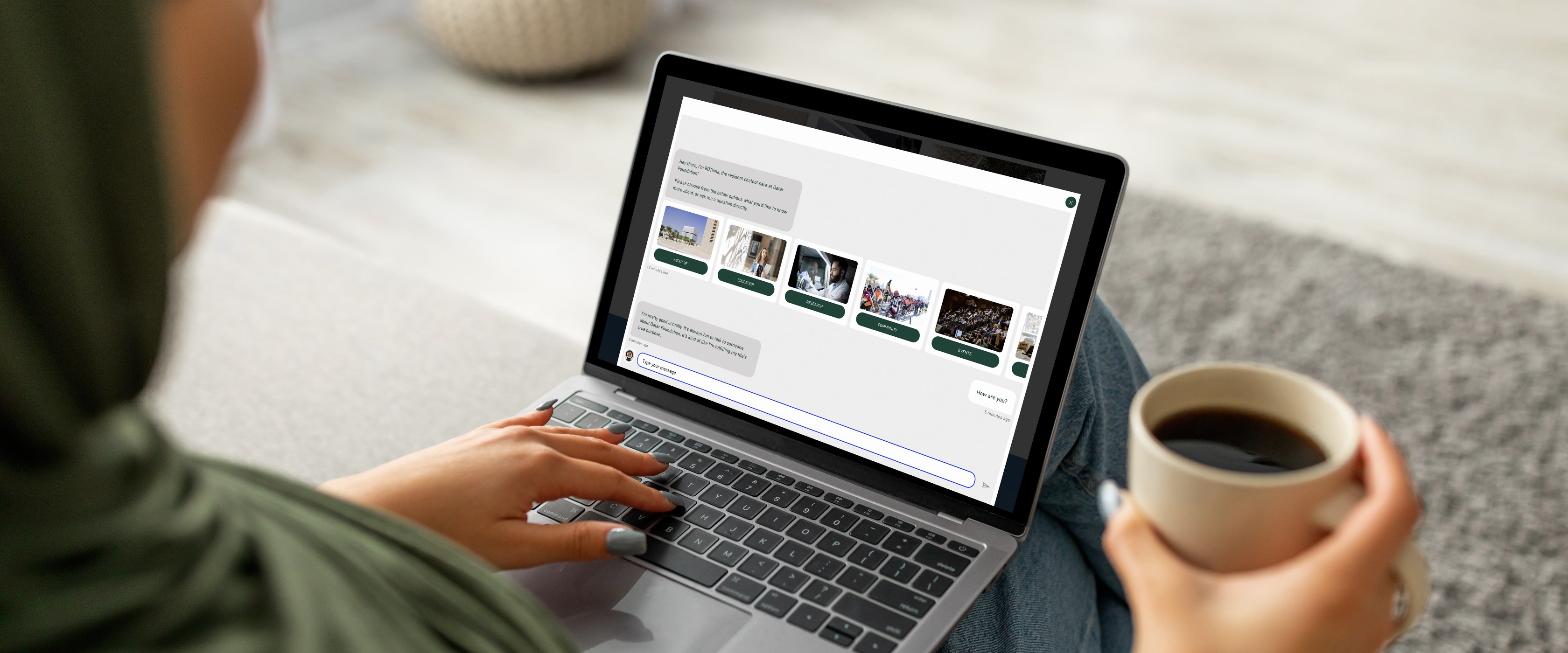 Introducing BOTaina – the Qatari chatbot helping people discover QF