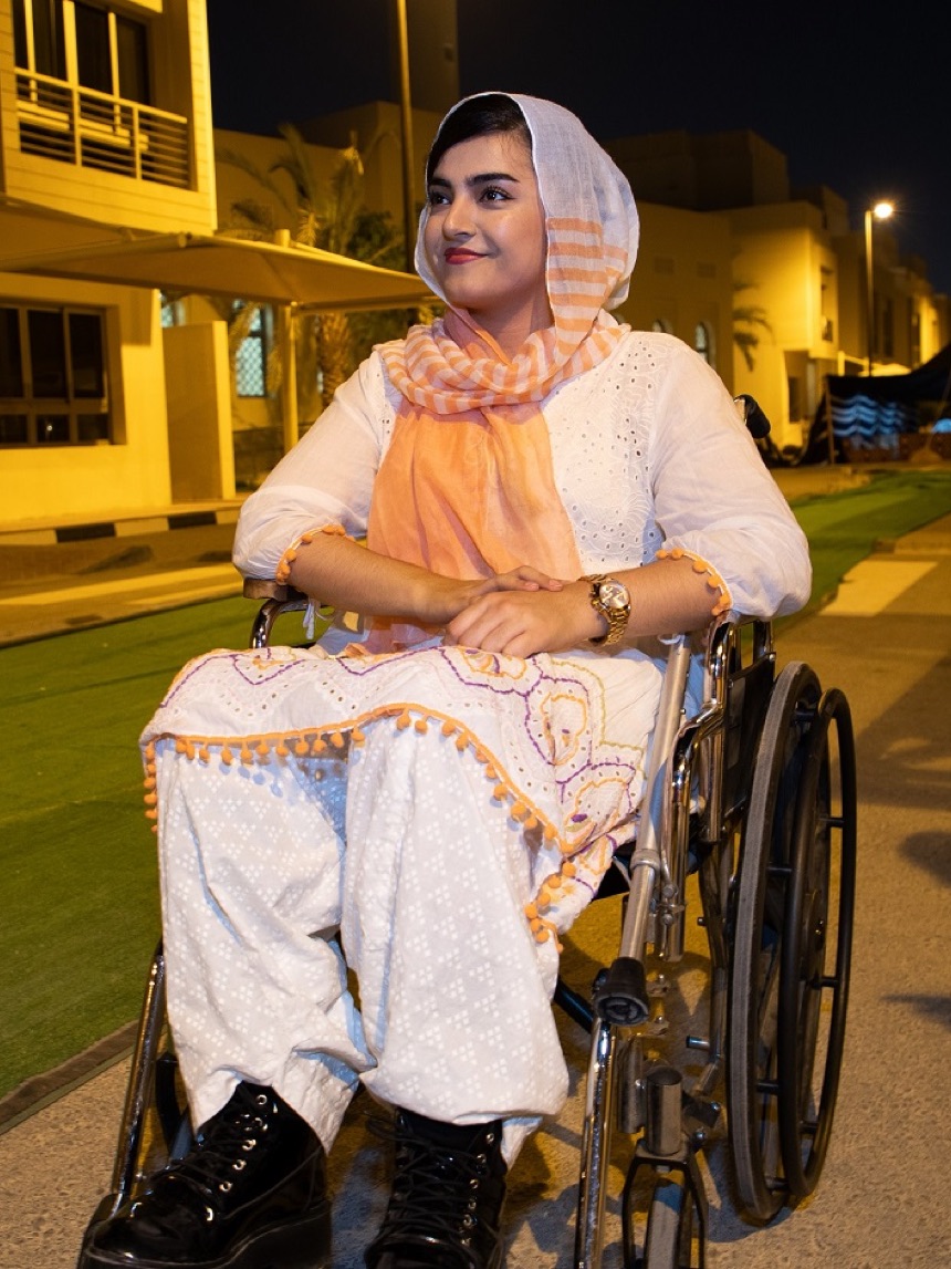 Looking beyond a label: A glimpse into the lives of Afghan refugees in Qatar - QF - Quotes - 04