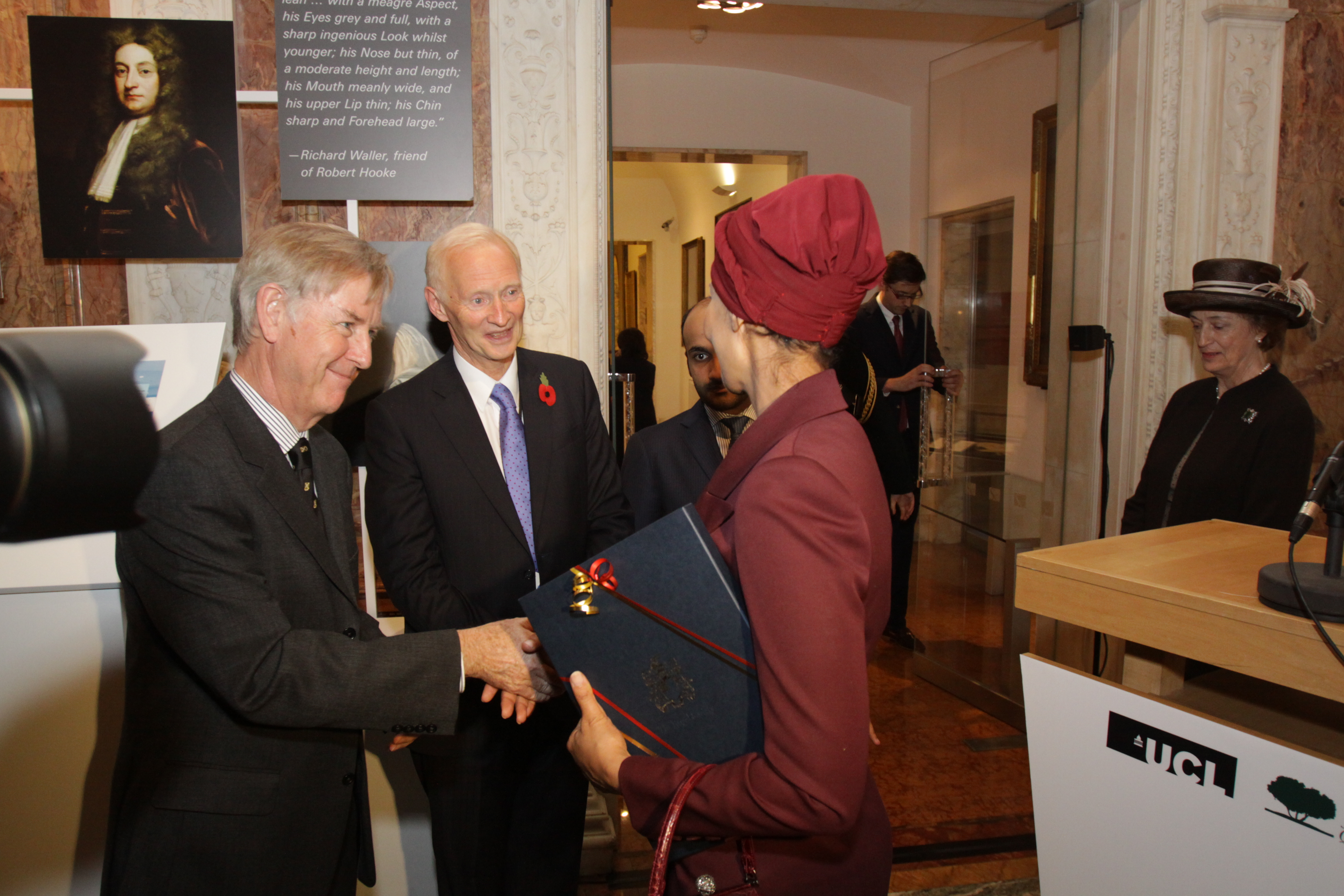 ABO003-18 -  Partnership with University College London 