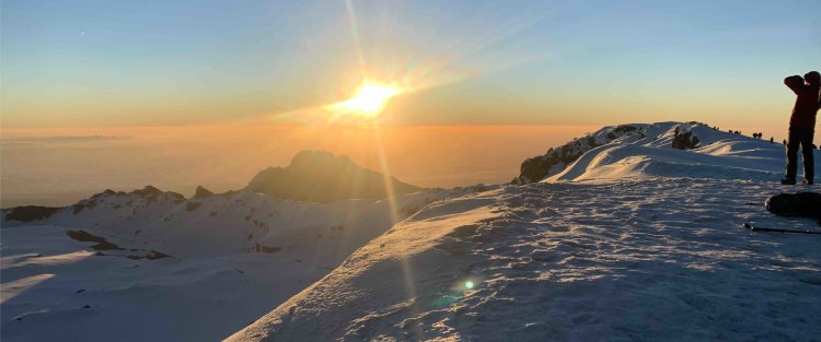 Meet the youngest Qatari to climb Kilimanjaro 