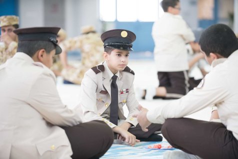 Students Qatar Leadership Academy 2