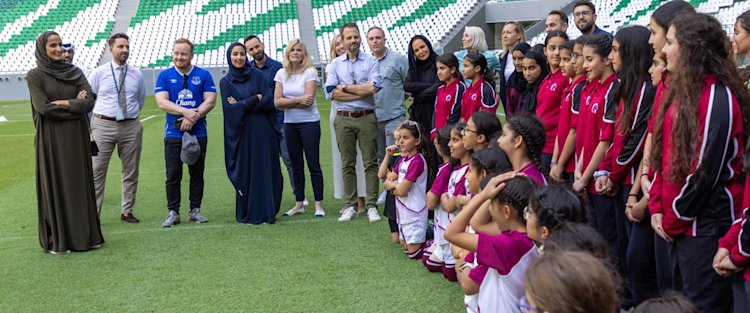 Qatar Foundation and Volkswagen Middle East partner to support women athletes