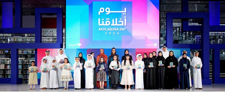 Her Highness Sheikha Moza honors the winners of QF’s Akhlaquna Awards