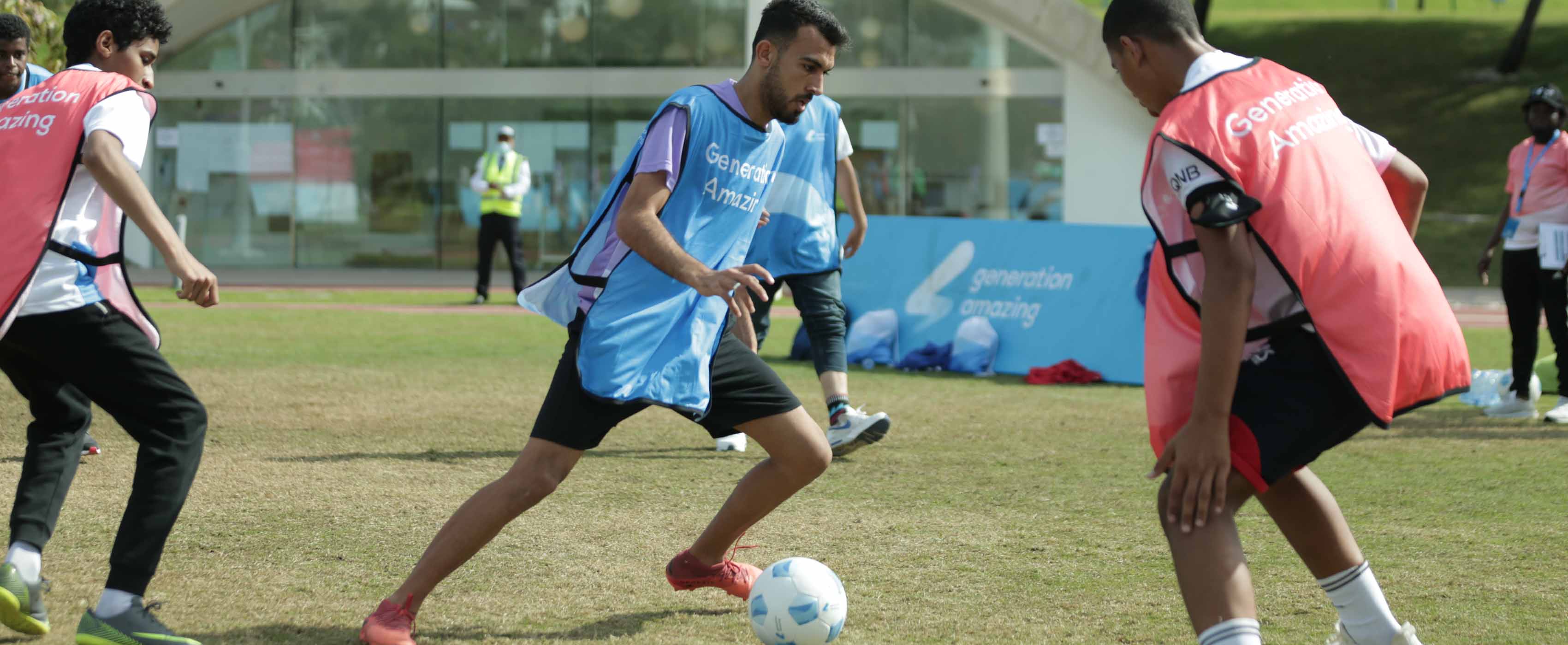 مؤسسة الجيل المبهر تحتفل بالوصول لأكثر من مليون مستفيد من مبادراتها حول العالم