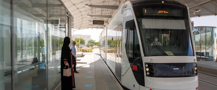 Education City Tram celebrates millionth passenger