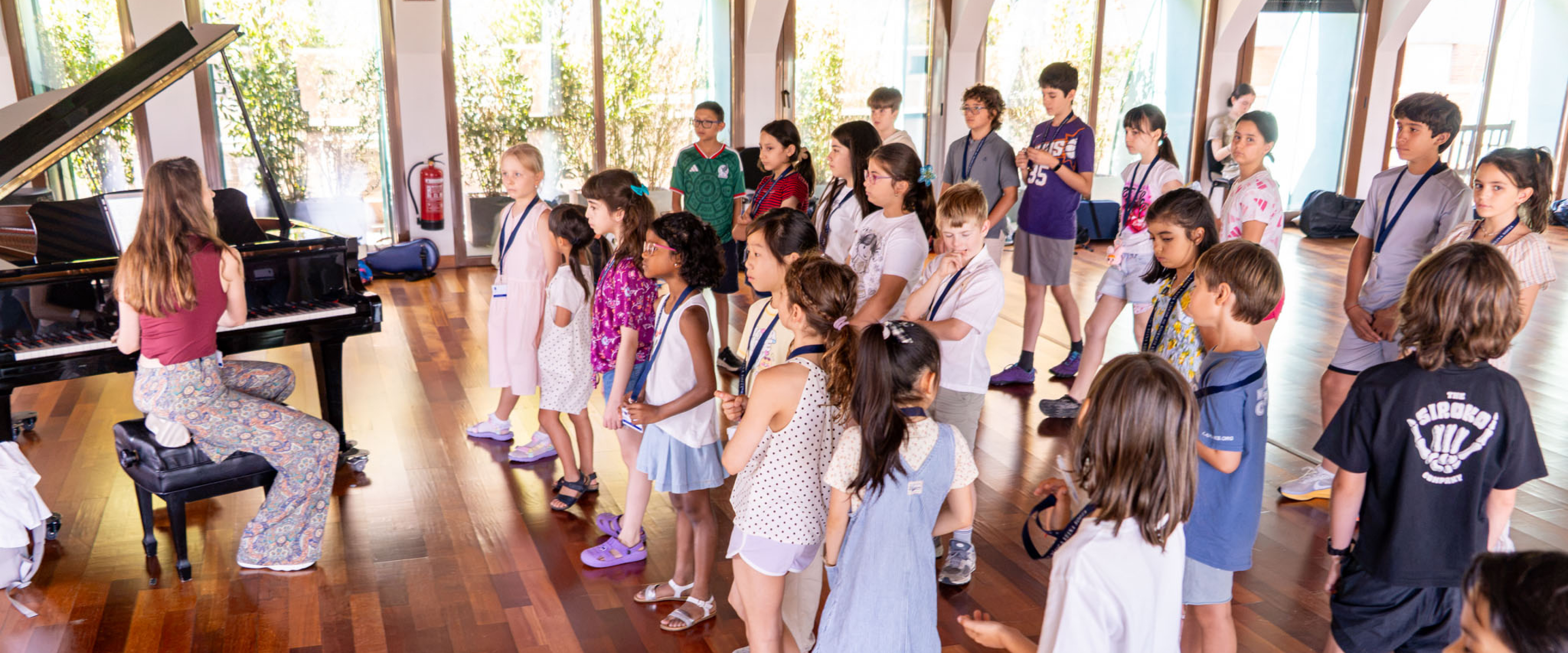QF students develop new skills and discovered new passions through summer experiences