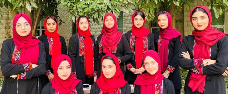 Girls' education has been suffering a silent attack, says new member of Afghan Robotics Team to arrive at QF
