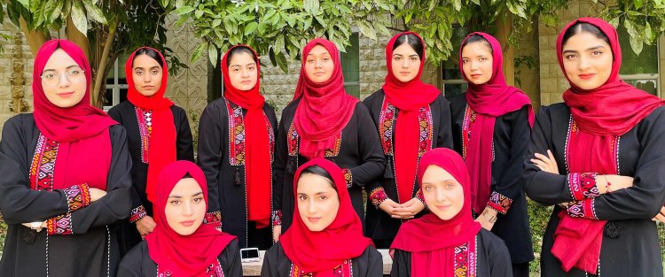 Girls' education has been suffering a silent attack, says new member of Afghan Robotics Team to arrive at QF