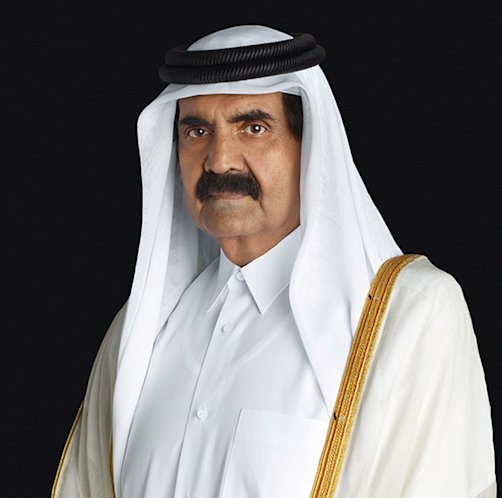 His Highness the Father Emir Sheikh Hamad Bin Khalifa Al Thani